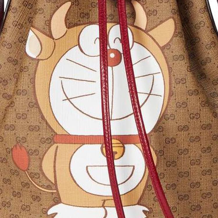 Мини-сумка GUCCI x Doraemon A Logo - изображение 7