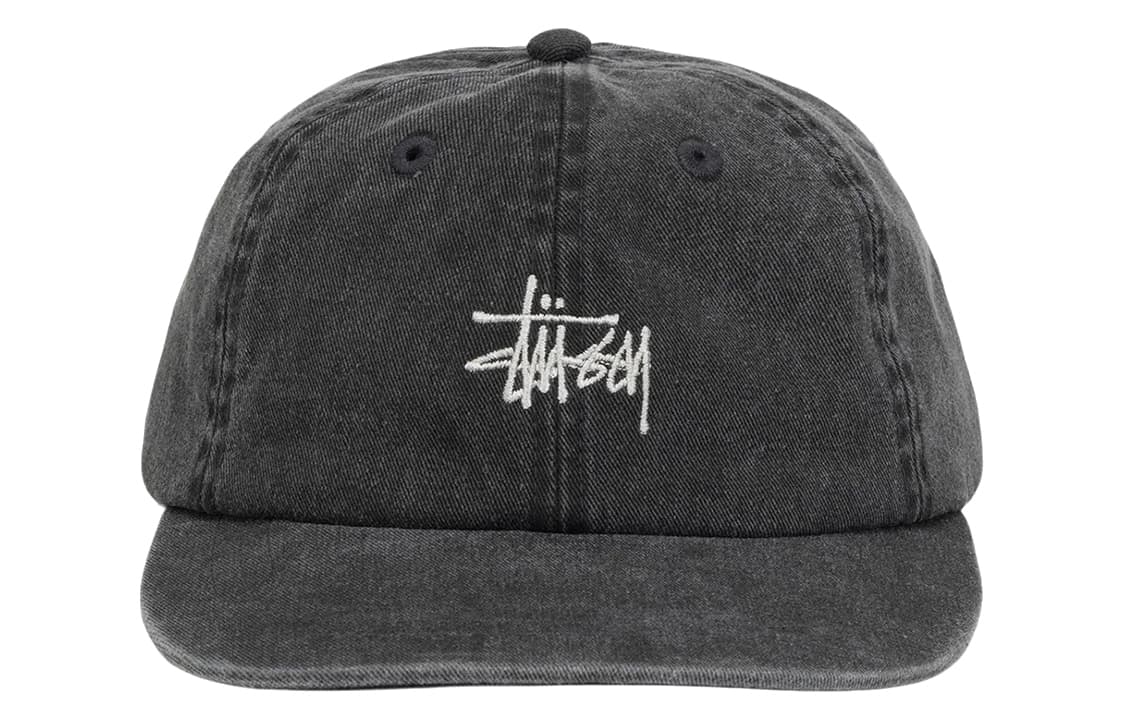 Кепка Stussy Baseball Cap Dark Grey - изображение 2