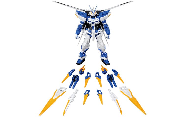 BANDAI MG 1100 Seed Astray D 18cm - изображение 5