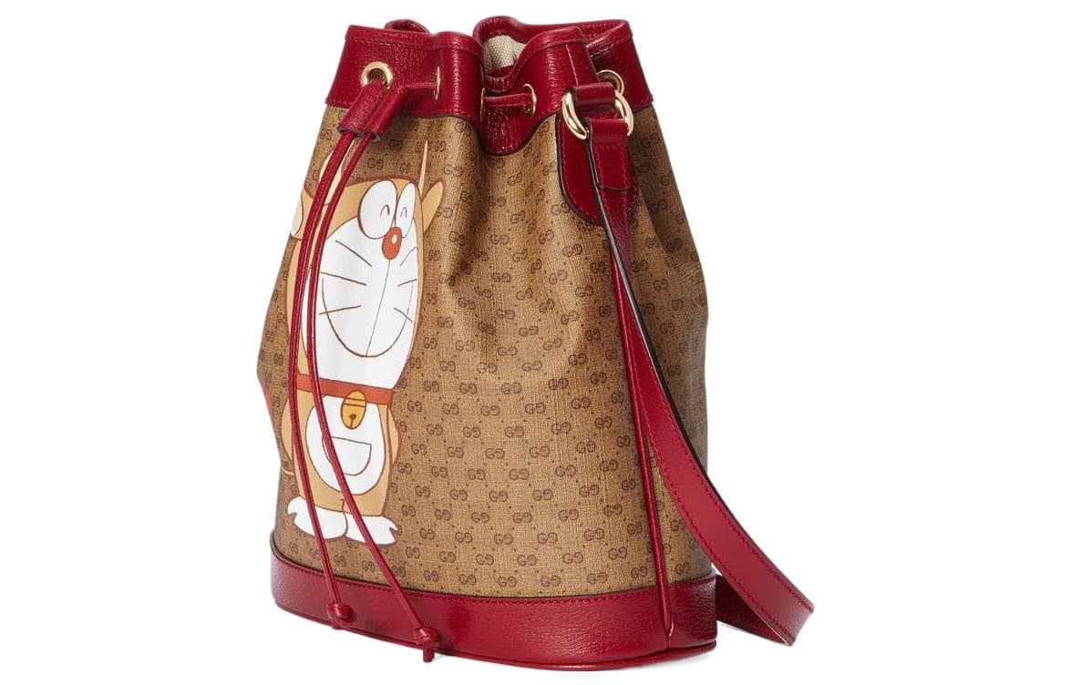 Мини-сумка GUCCI x Doraemon A Logo - изображение 2