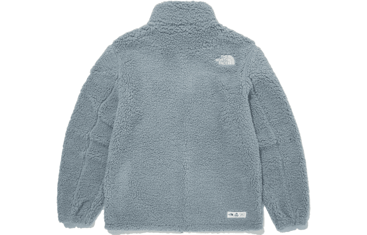 Куртка The North Face Logo Fleece Jacket Grey - изображение 2