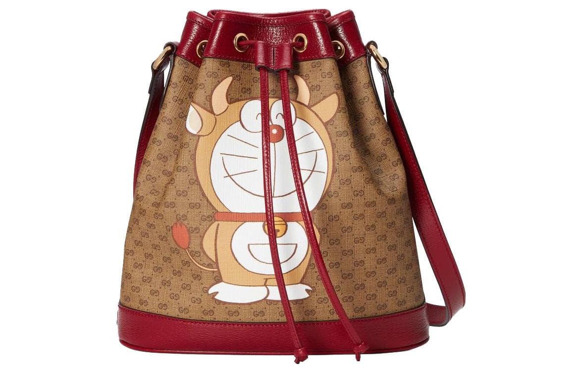 Мини-сумка GUCCI x Doraemon A Logo - изображение 1