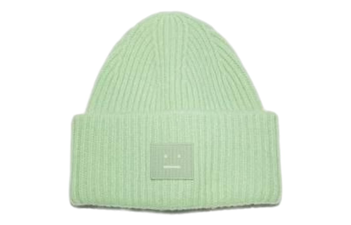 Шапка Acne Studios Beanie Green - изображение 1