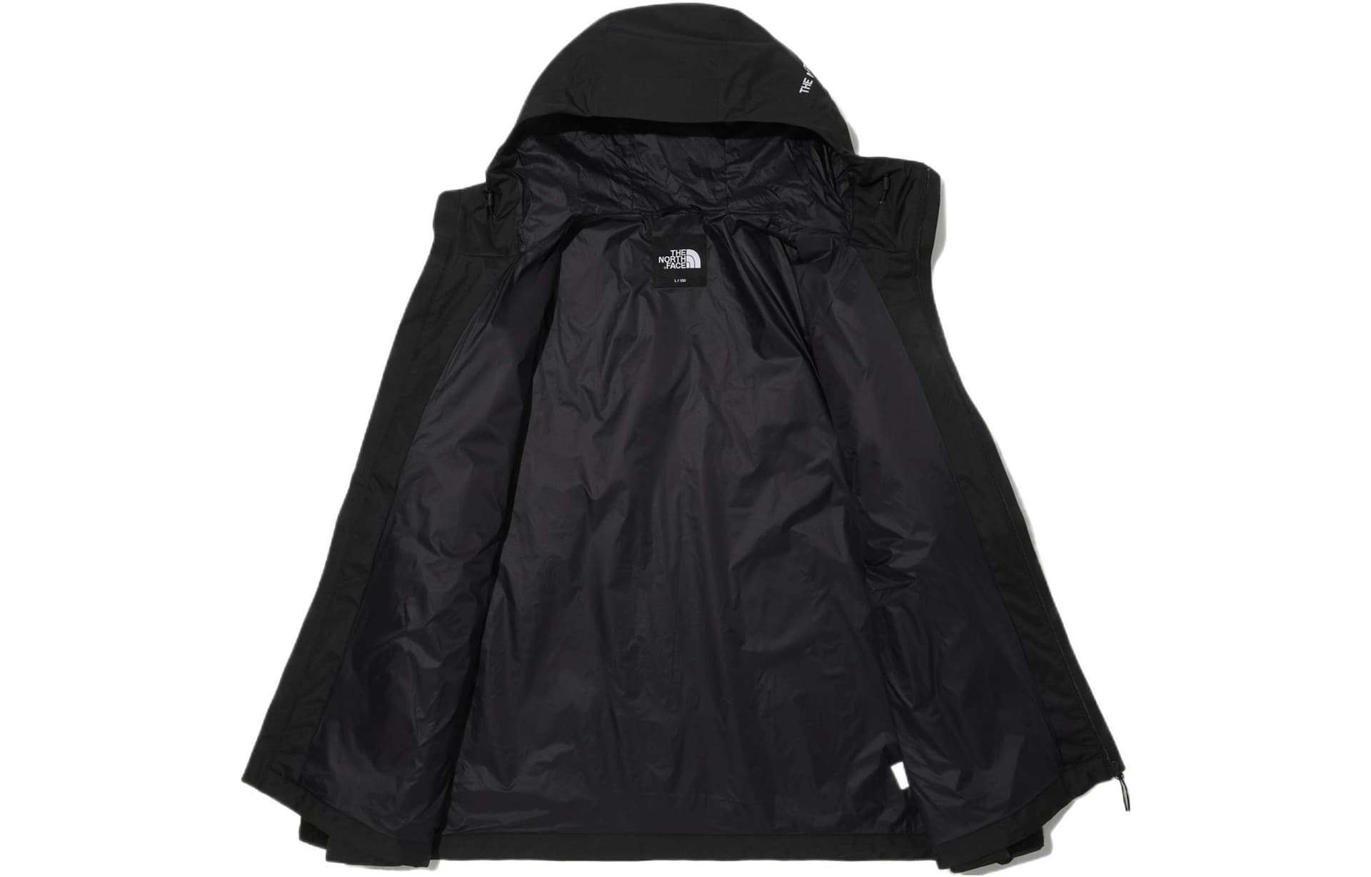 Куртка The North Face Hoodie Jacket Black - изображение 3