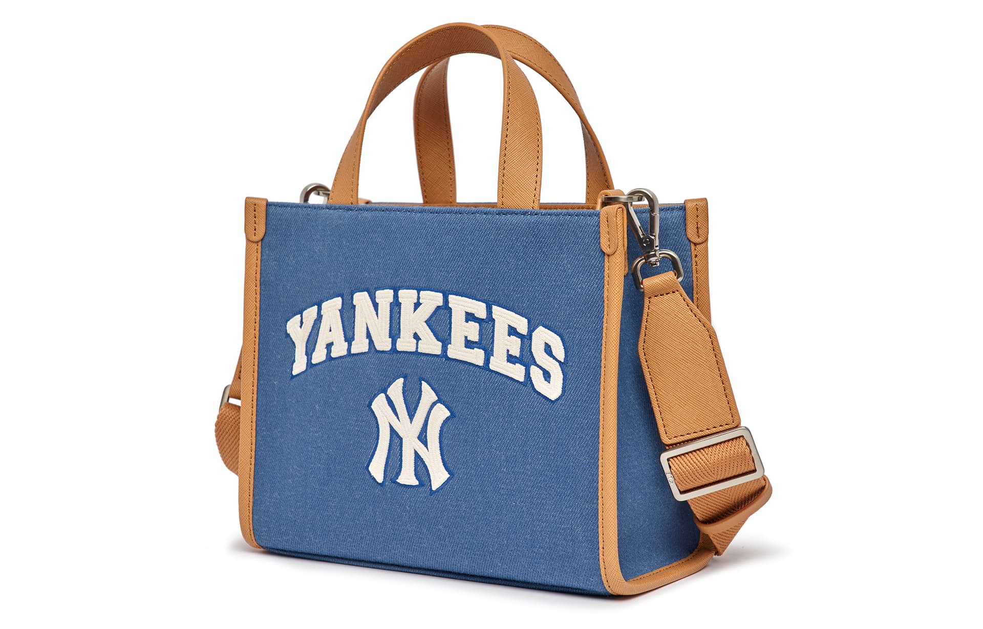 Сумка через плечо MLB Logo Tote - изображение 2
