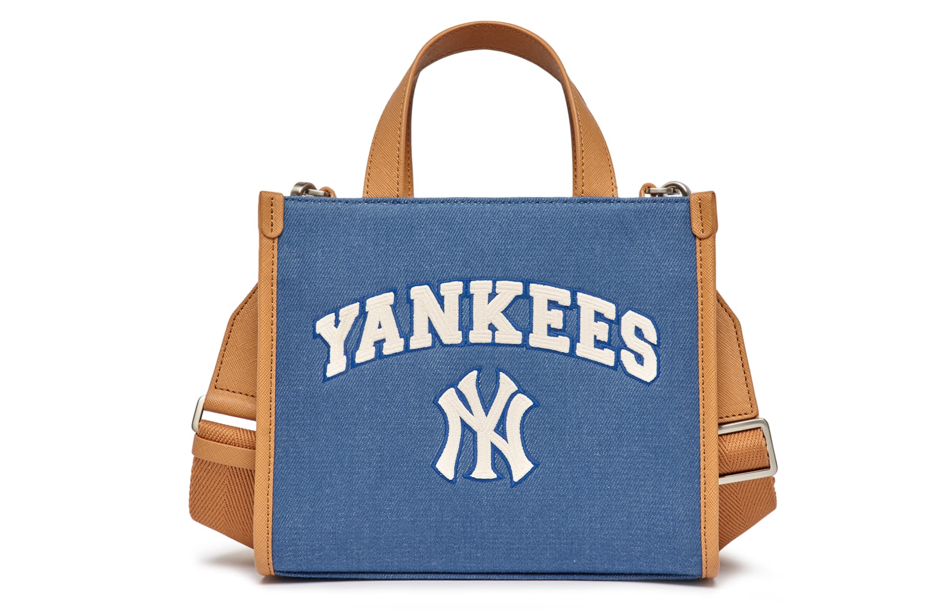 Сумка через плечо MLB Logo Tote - изображение 1