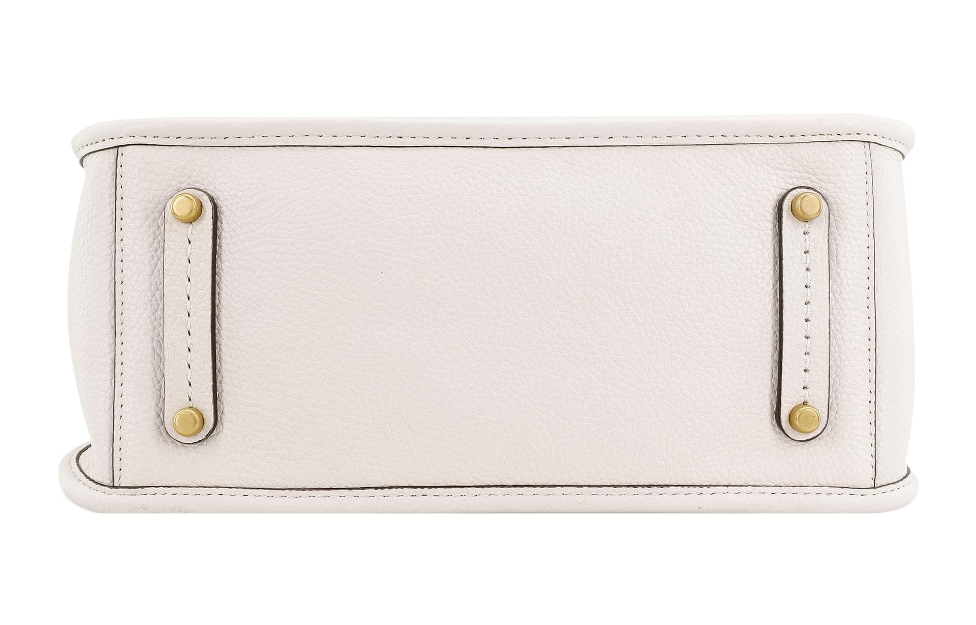 Сумка COACH Tyler 28 White - изображение 4