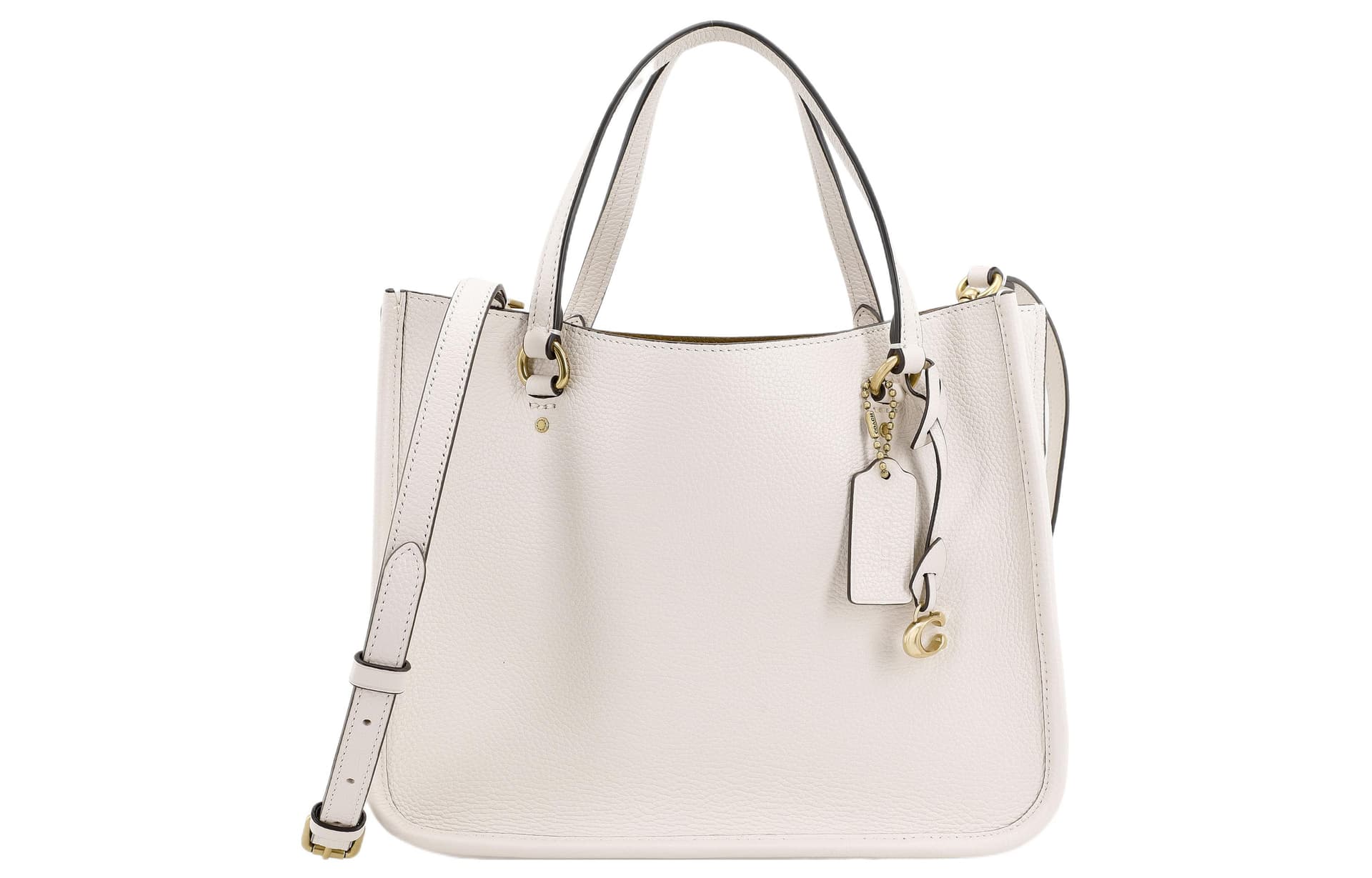 Сумка COACH Tyler 28 White - изображение 1