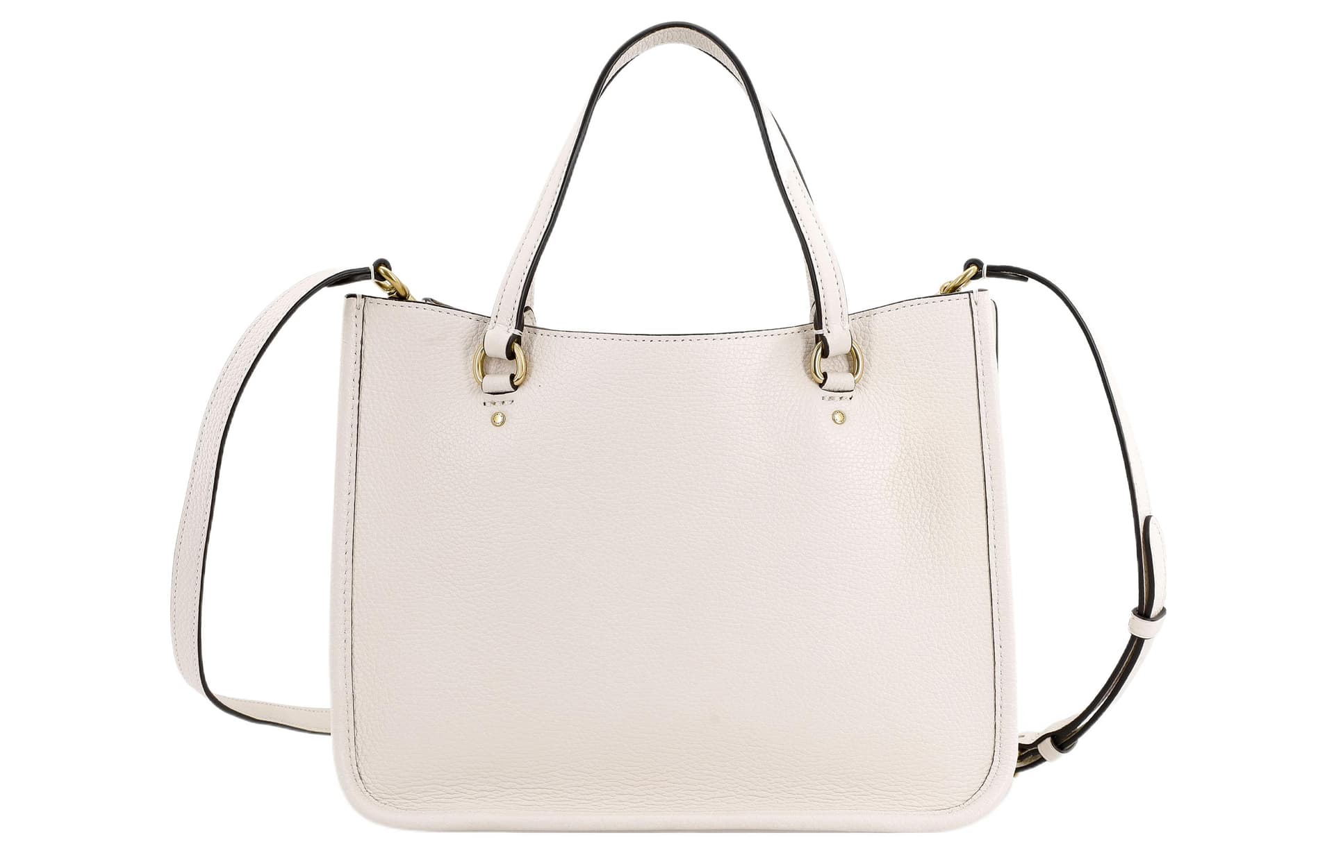 Сумка COACH Tyler 28 White - изображение 3