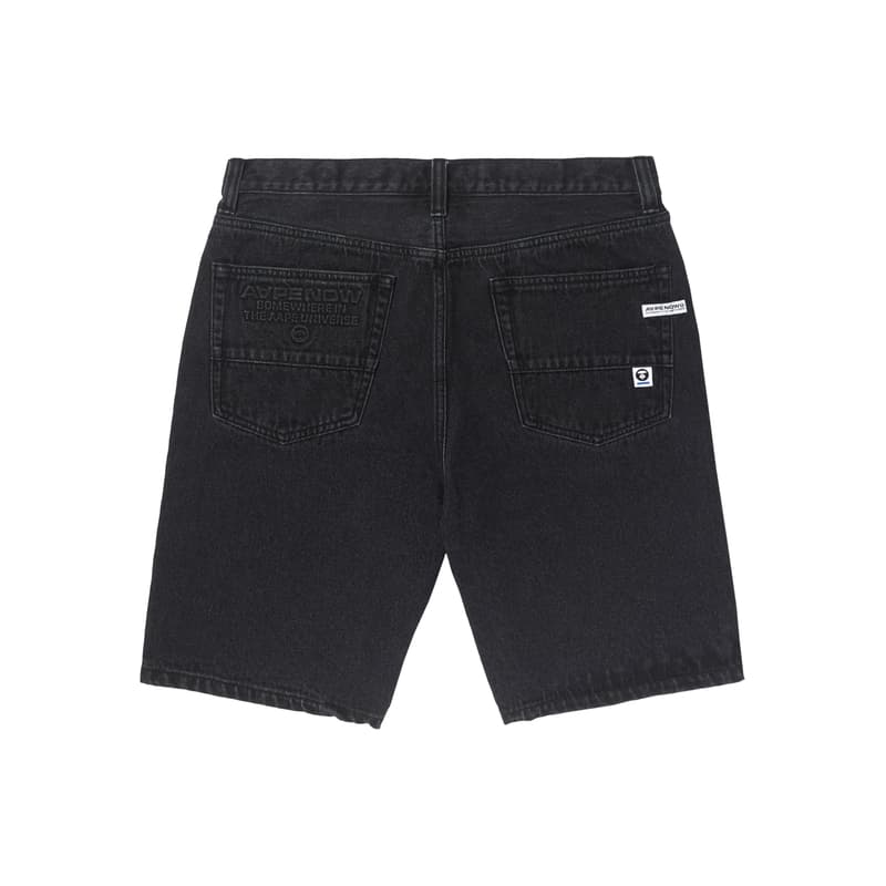 Джинсовые шорты Aape SS23 - изображение 2