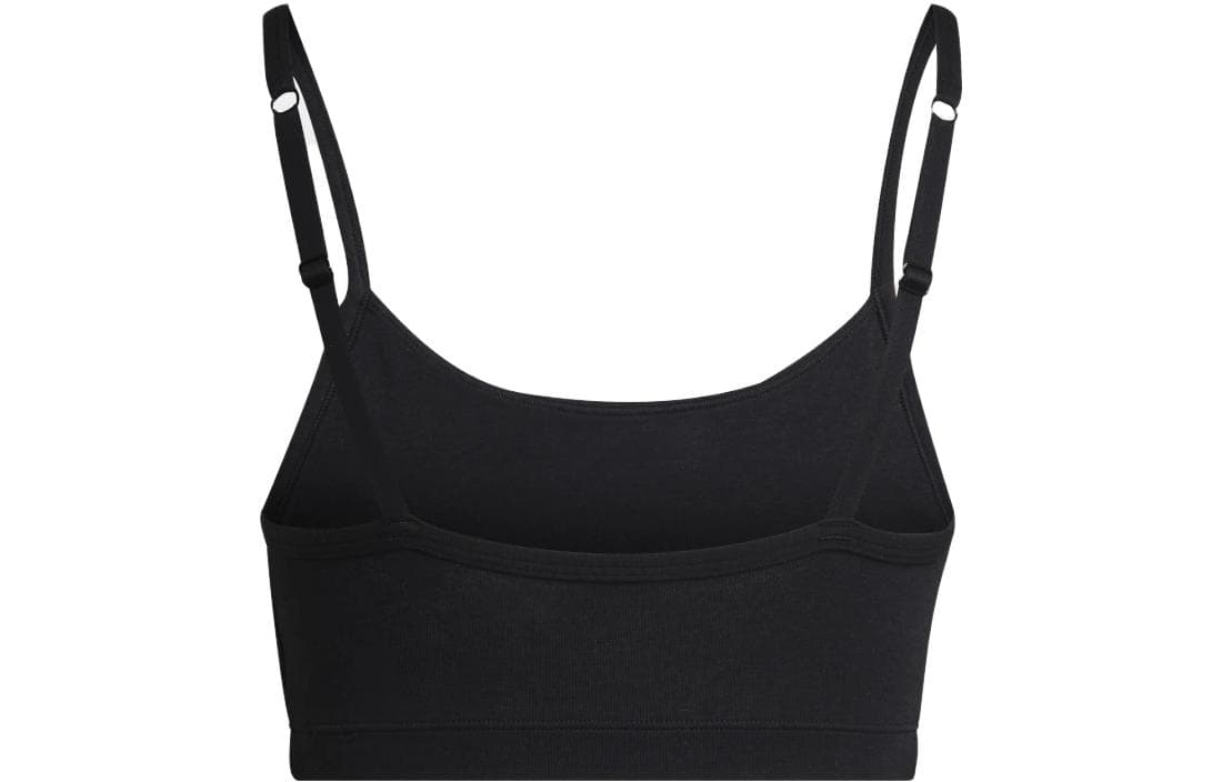 Бюстгальтер adidas originals Adicolor Comfort Flex Cotton Scoop Bralette Logo - изображение 2