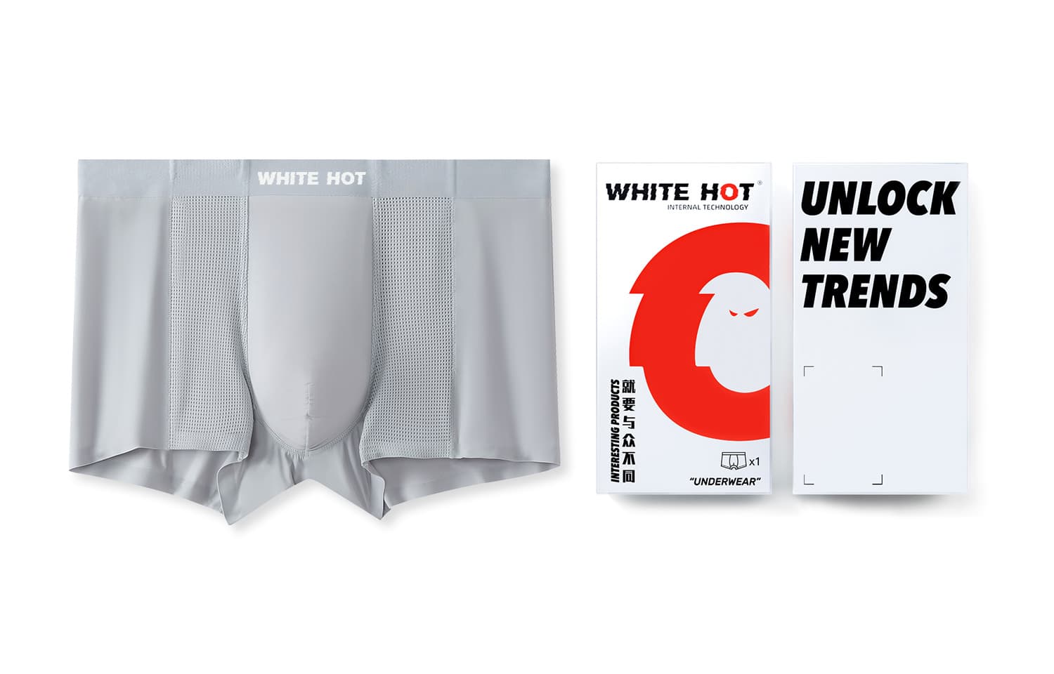 Трусы WHITE HOT - изображение 1