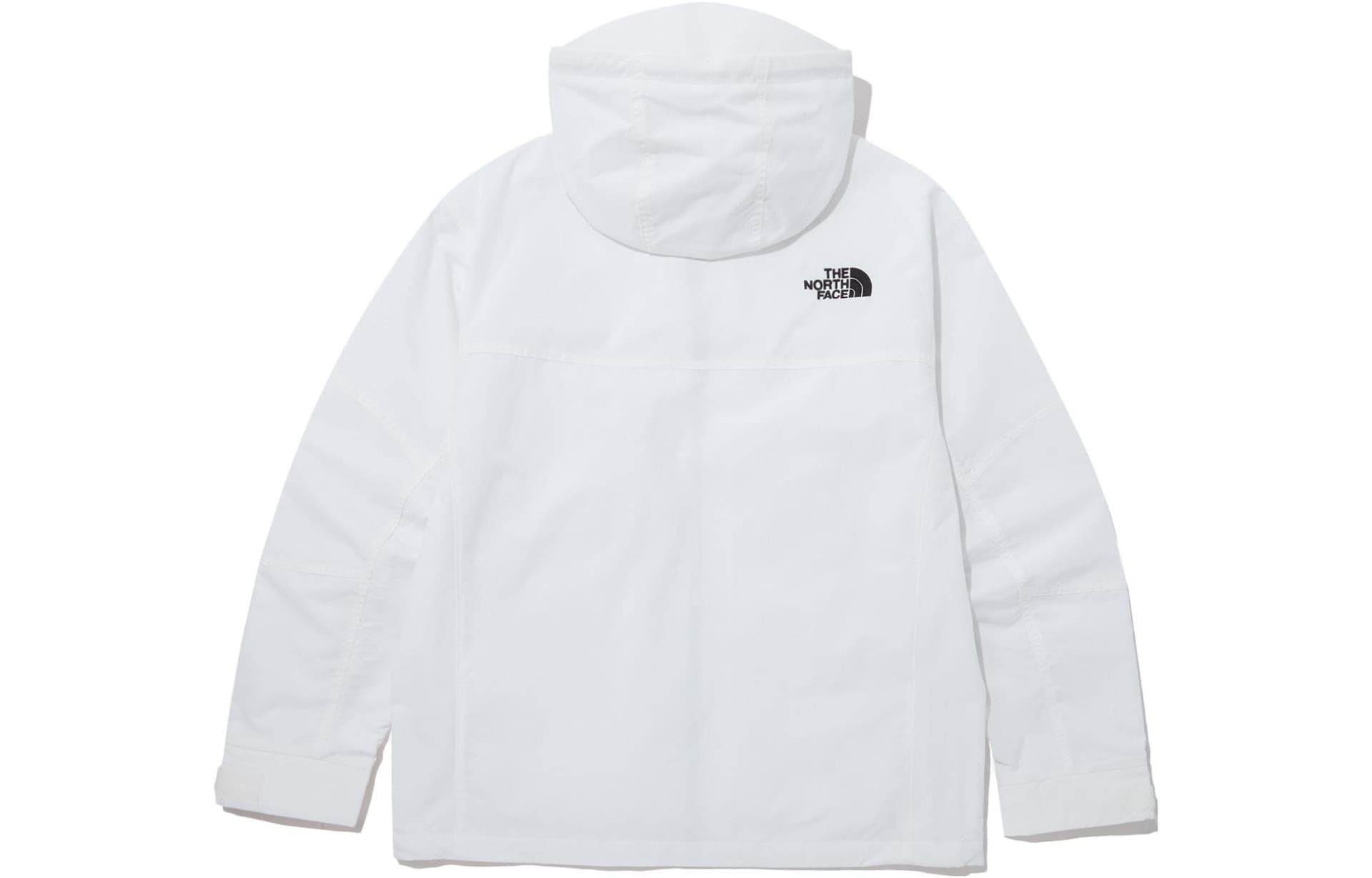 Куртка The North Face Logo Zip Hoodie White - изображение 2