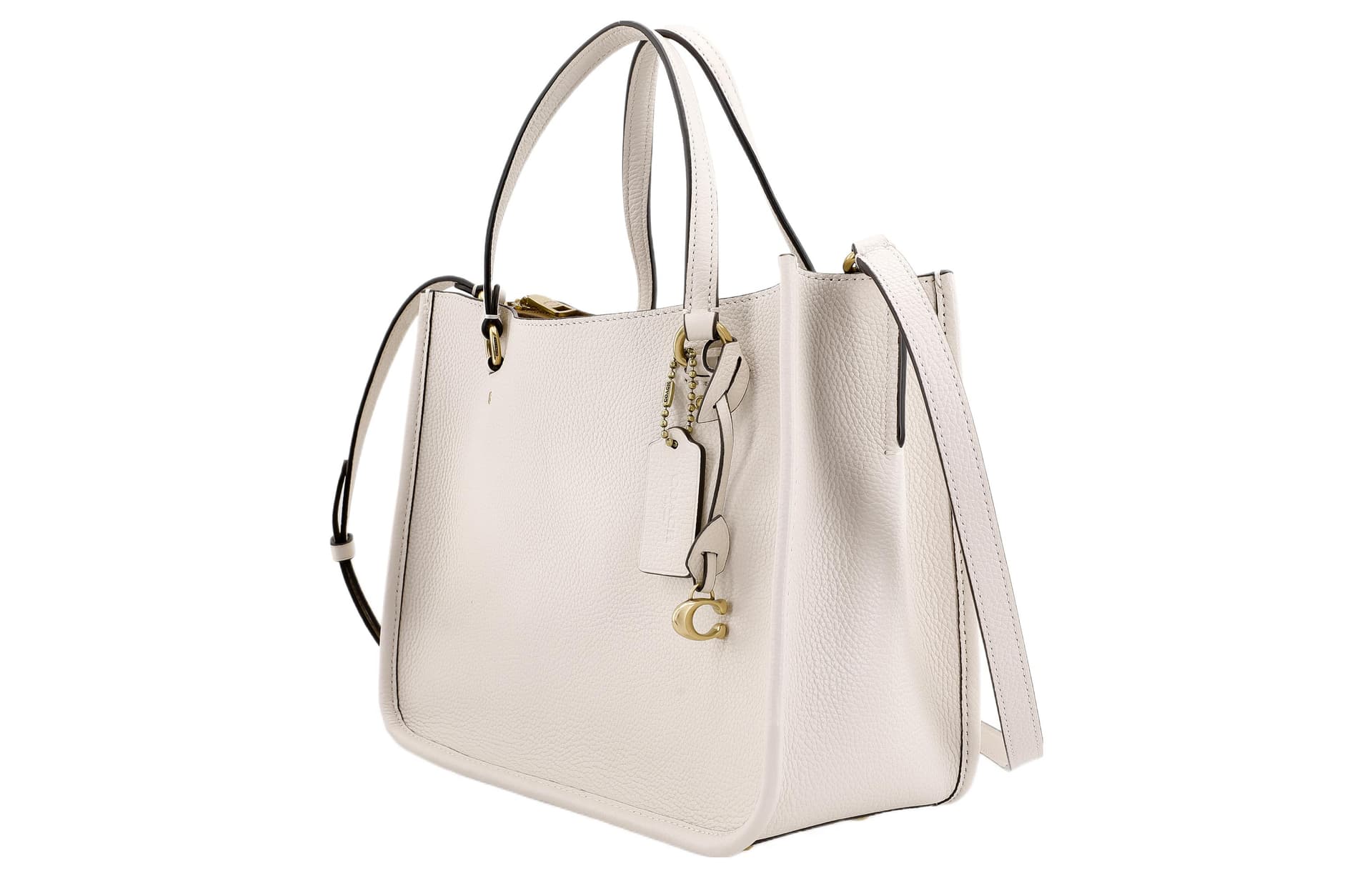 Сумка COACH Tyler 28 White - изображение 2