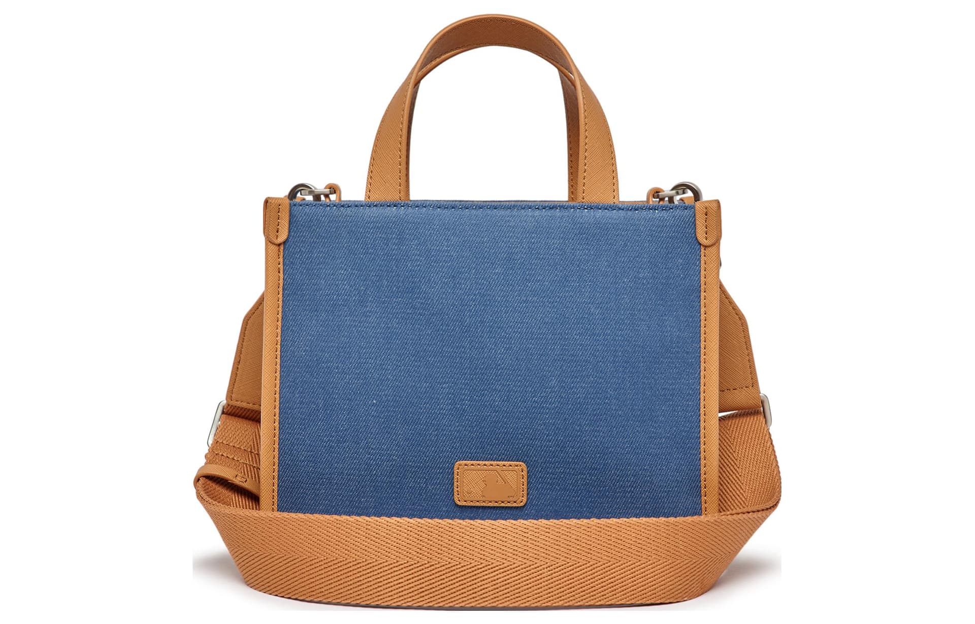 Сумка через плечо MLB Logo Tote - изображение 4