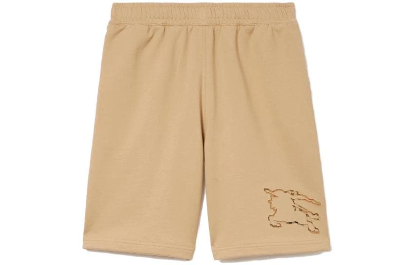 Шорты Burberry FW23 Khaki Shorts - изображение 7