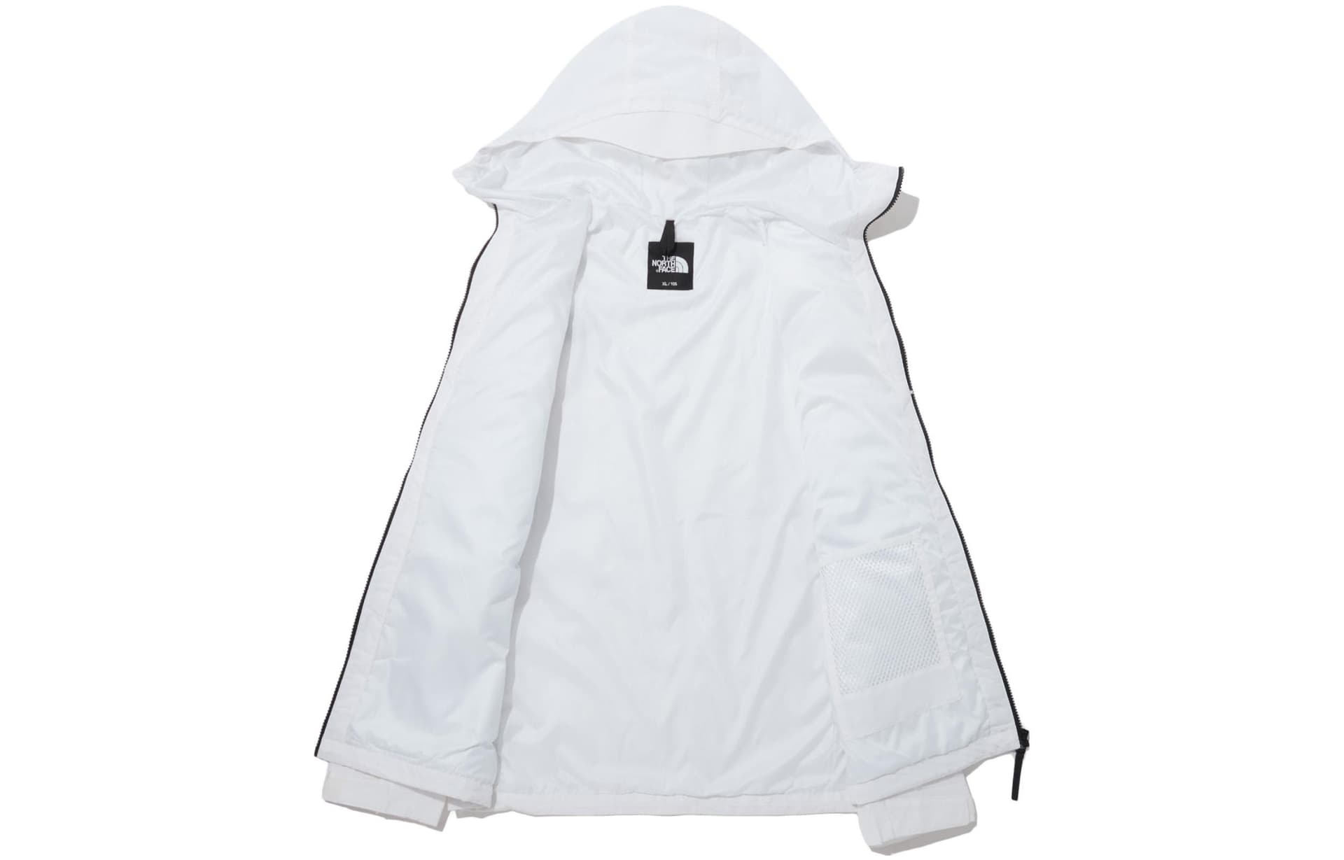 Куртка The North Face Logo Zip Hoodie White - изображение 3