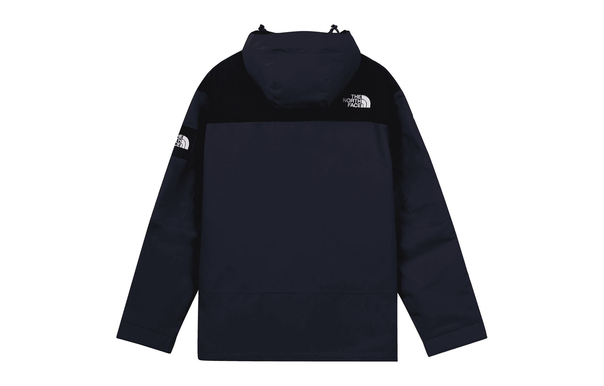 Демисезонная куртка The North Face Logo Print Hooded Jacket - изображение 2