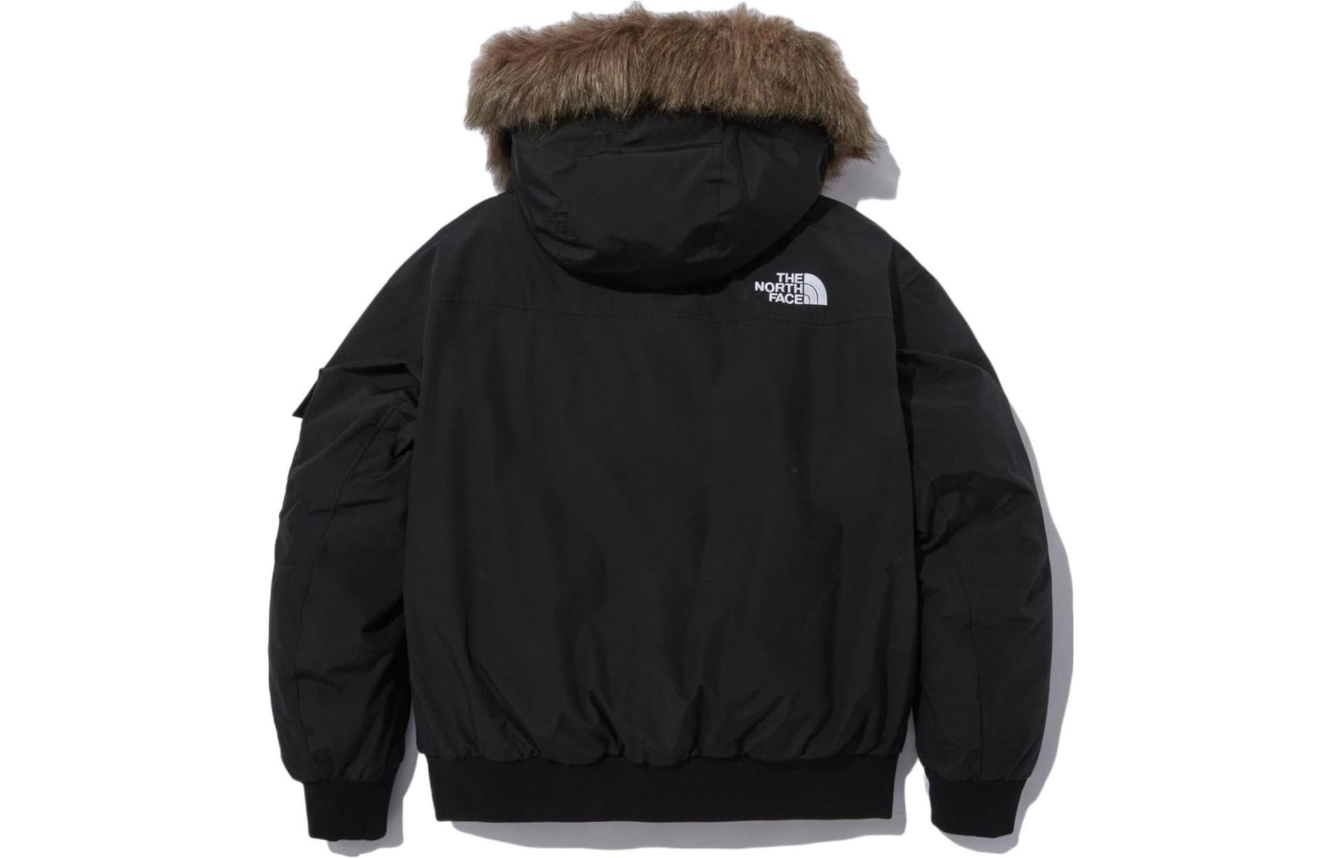 Зимняя куртка The North Face Logo Print Down Jacket - изображение 2