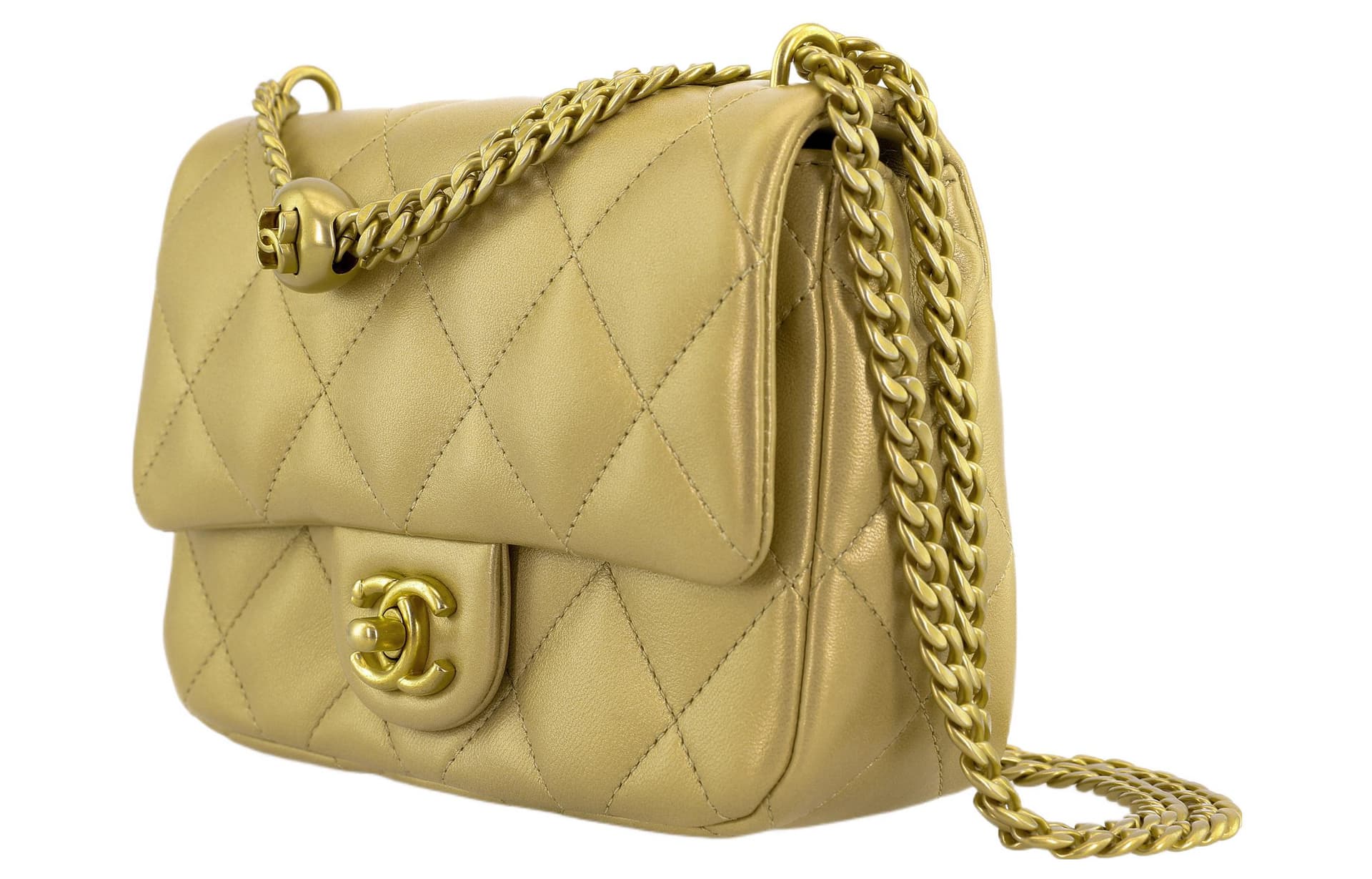 Сумка через плечо CHANEL 23P - изображение 2
