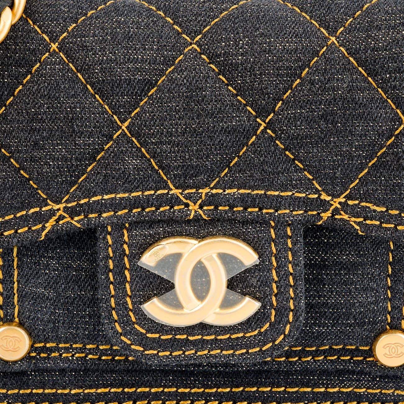 Сумка через плечо CHANEL 23S Double You Logo - изображение 5