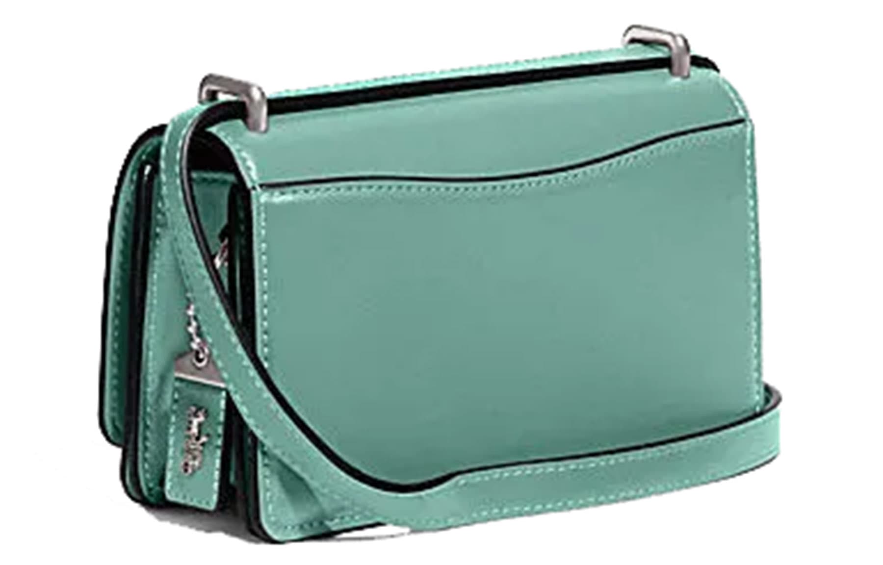 Сумка через плечо COACH Bandit 18 Blue - изображение 2