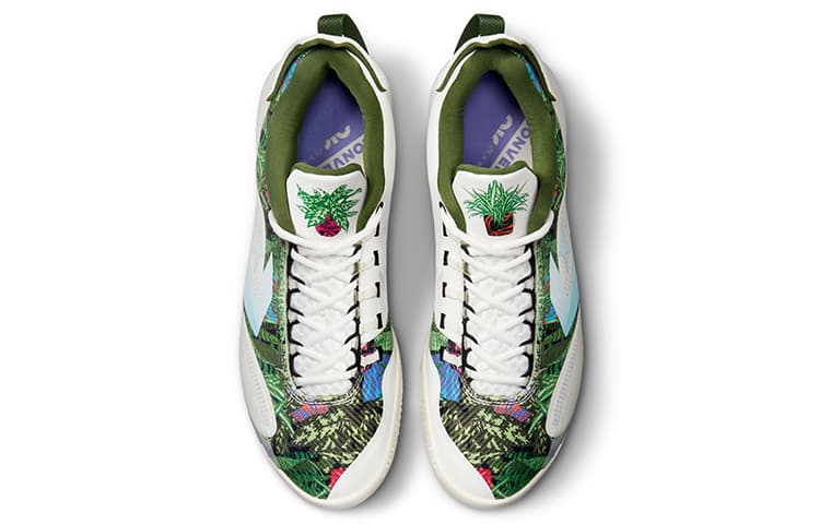 Кроссовки для баскетбола Converse Chuck Taylor All Star Low White Green Grey — фото 4