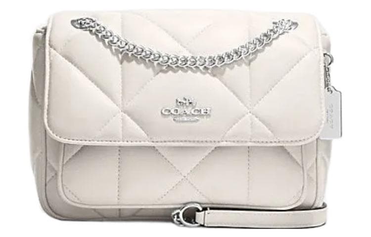 Сумка через плечо COACH Klare 25 White - изображение 1