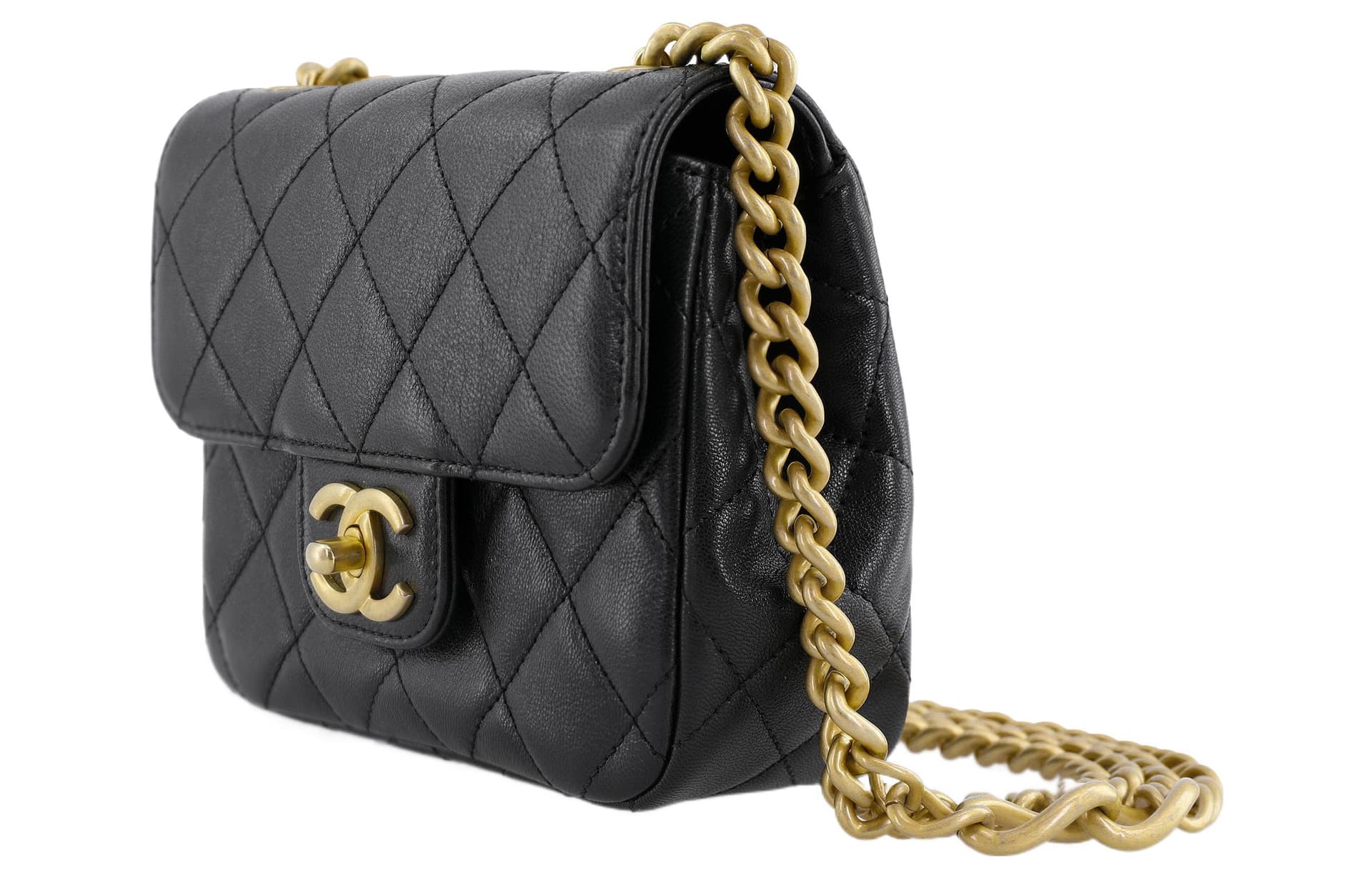 Сумка через плечо CHANEL 23s - изображение 2