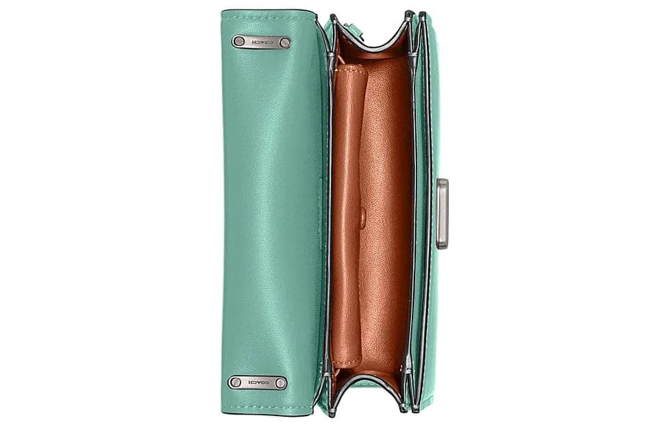Сумка через плечо COACH Bandit 18 Blue - изображение 3