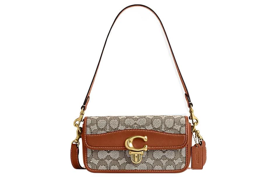 Мини-сумка COACH Studio 20 Logo - изображение 1