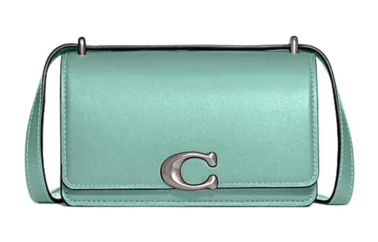 Сумка через плечо COACH Bandit 18 Blue - изображение 1