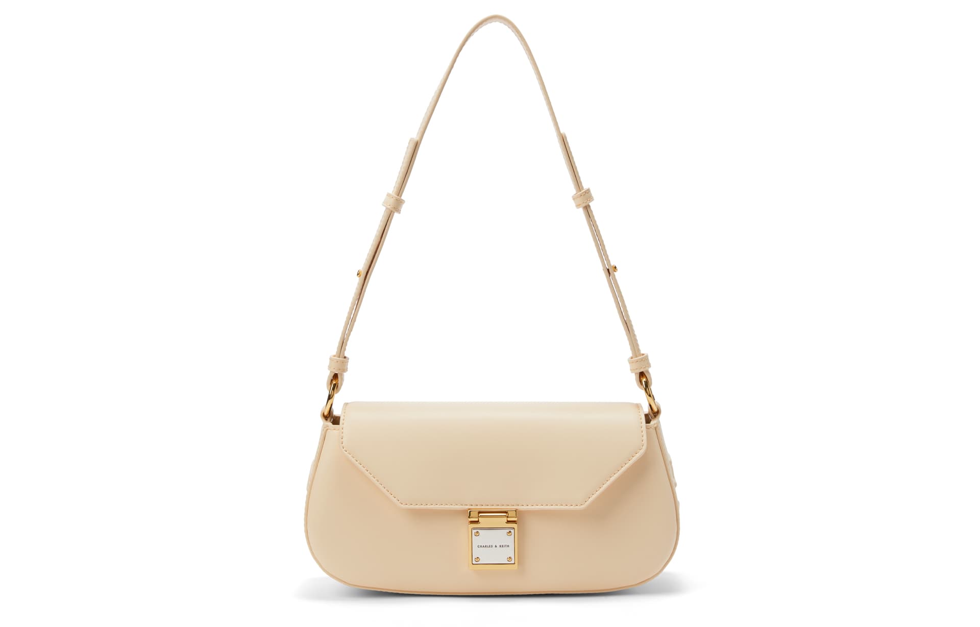 Сумка через плечо CHARLESKEITH PU Dark BrownBeige - изображение 1