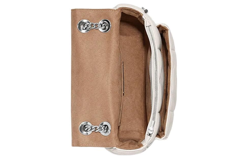 Сумка через плечо COACH Klare 25 White - изображение 3