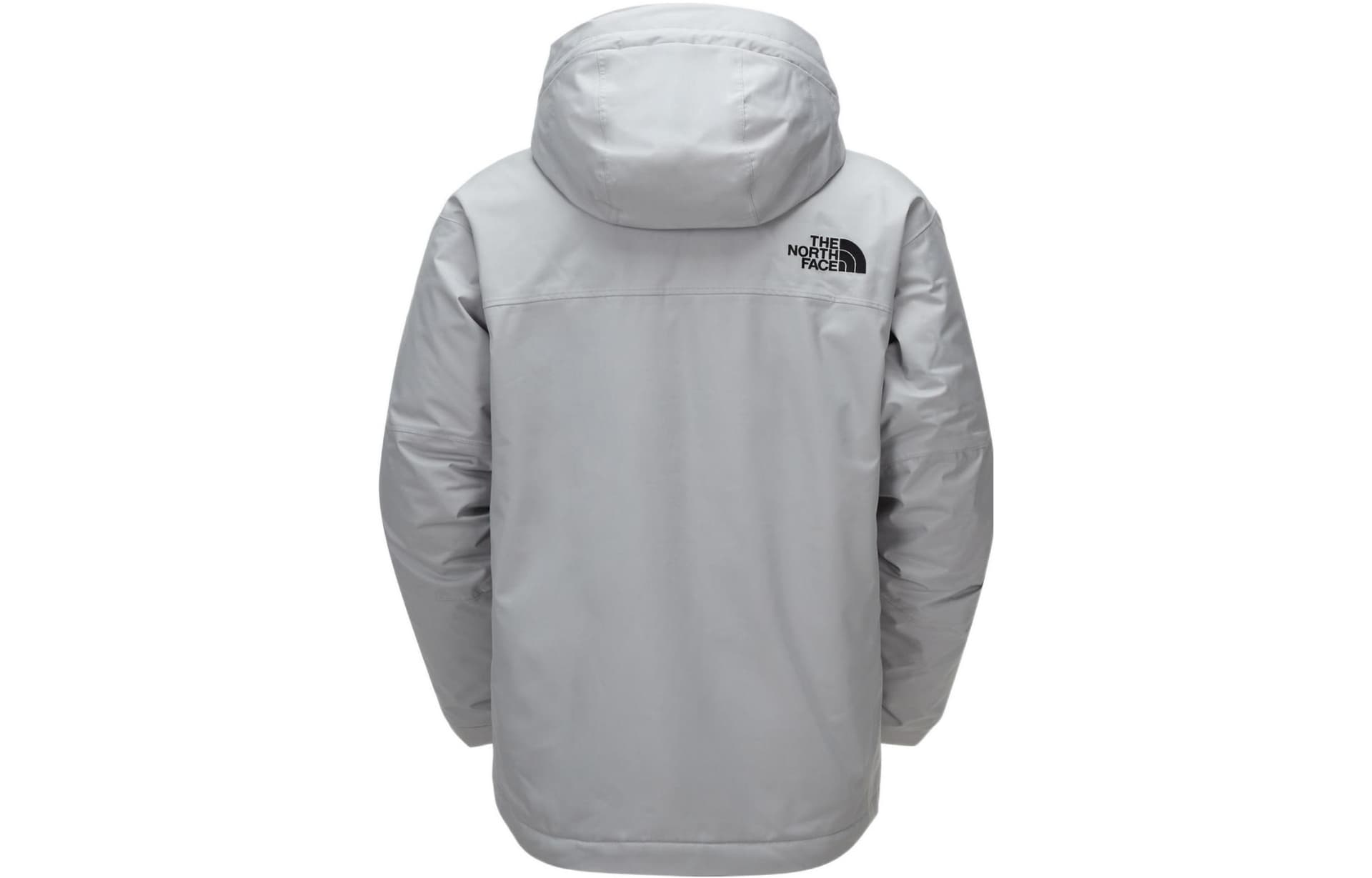Зимняя куртка The North Face Himalayan Zip-In Parka Silver - изображение 3