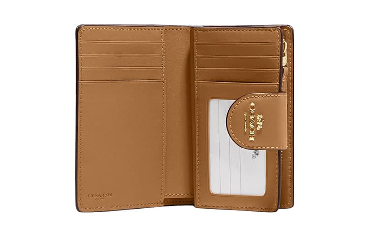 Кошелек COACH Corner Zip 13 - изображение 2