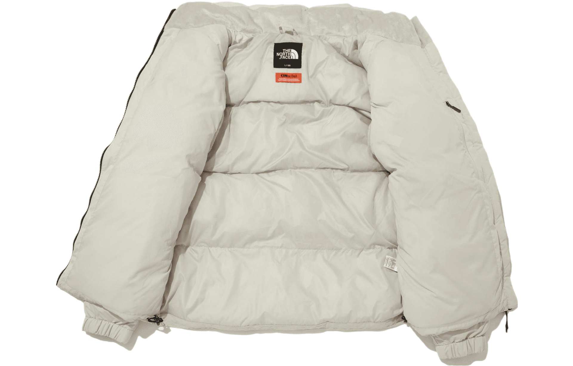 Зимняя куртка пуховик THE NORTH FACE Logo - изображение 3