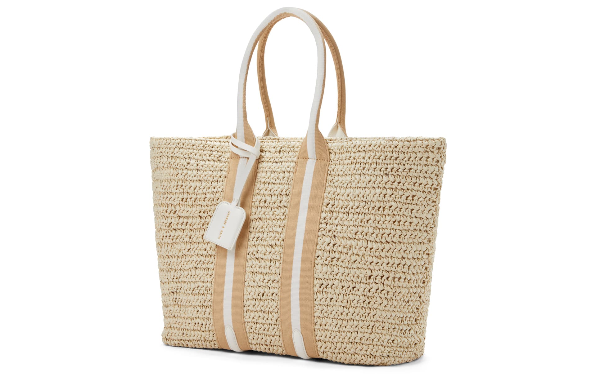 Сумка CHARLESKEITH Tote ChocolateWhite - изображение 3