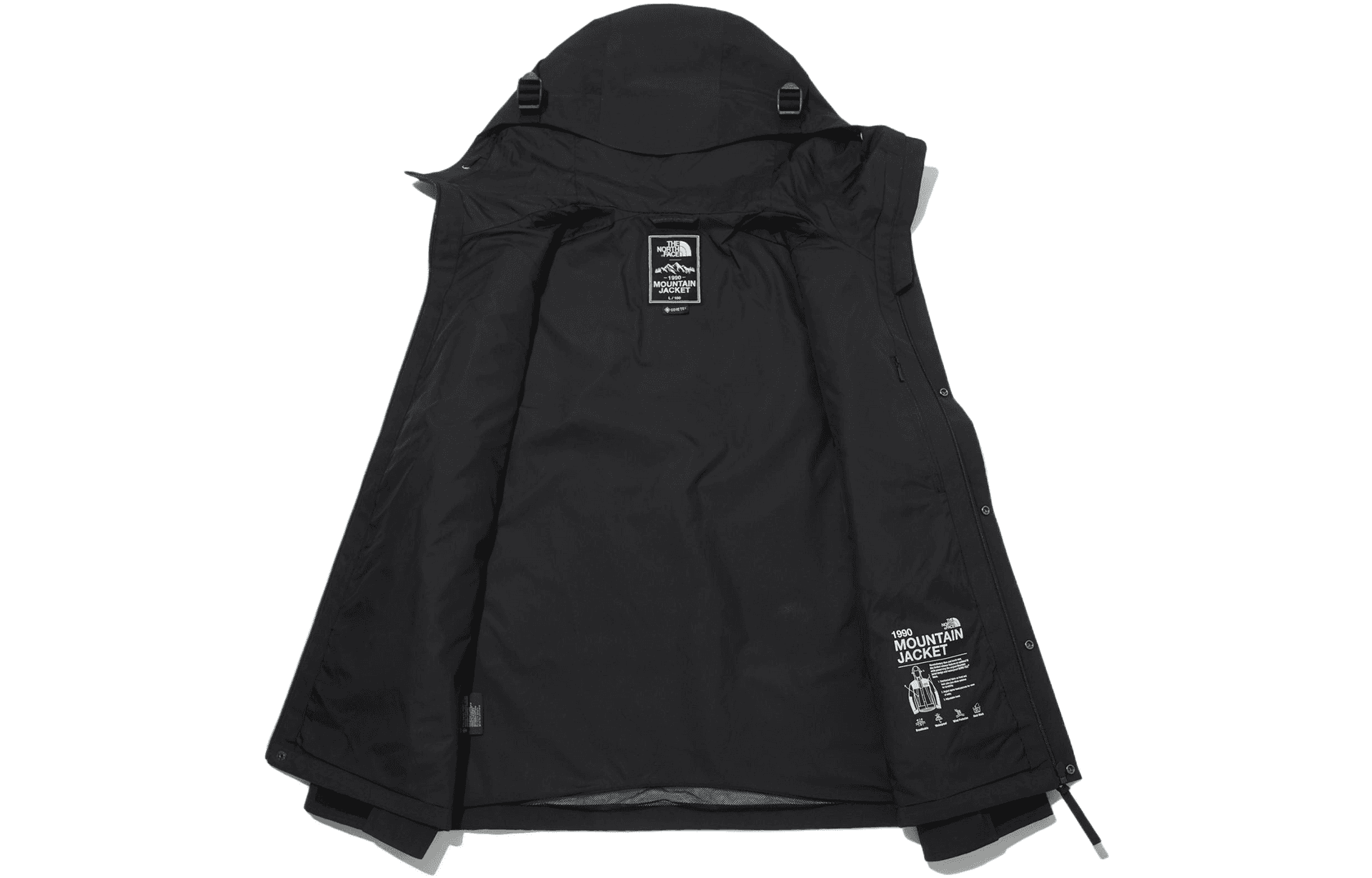 Куртка The North Face Eco Gtx Logo Jacket - изображение 3