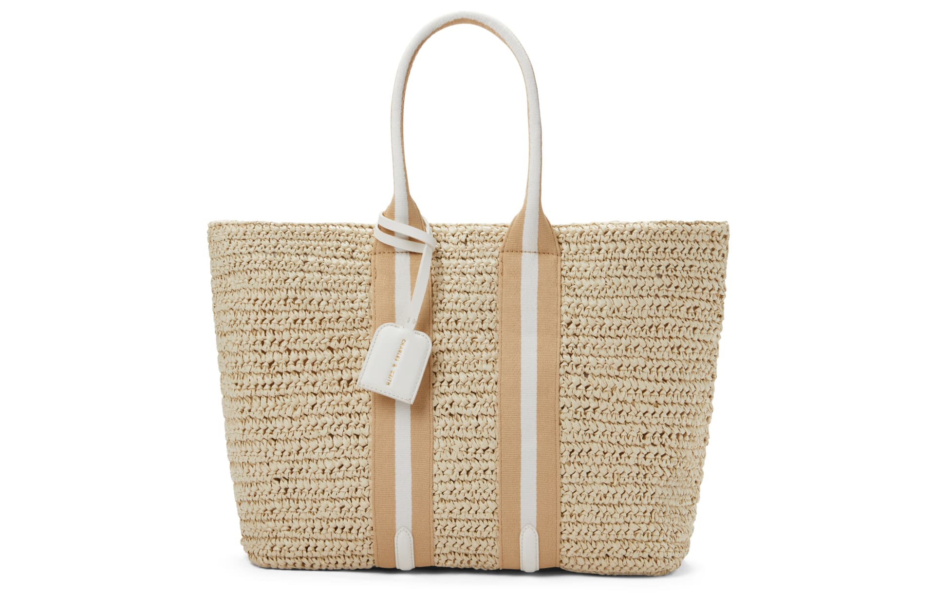 Сумка CHARLESKEITH Tote ChocolateWhite - изображение 2