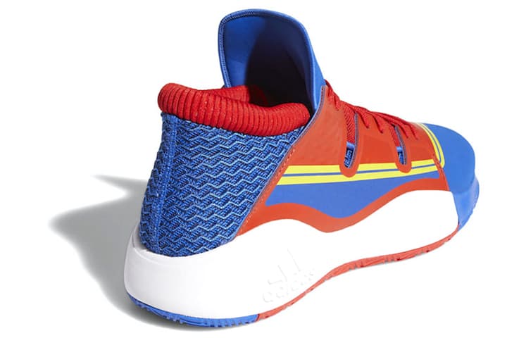 Кроссовки для баскетбола MARVEL x adidas PRO Vision Captain Marvel" - изображение 5