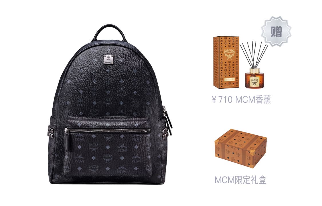 Рюкзак MCM Stark Visetos Backpack - изображение 7