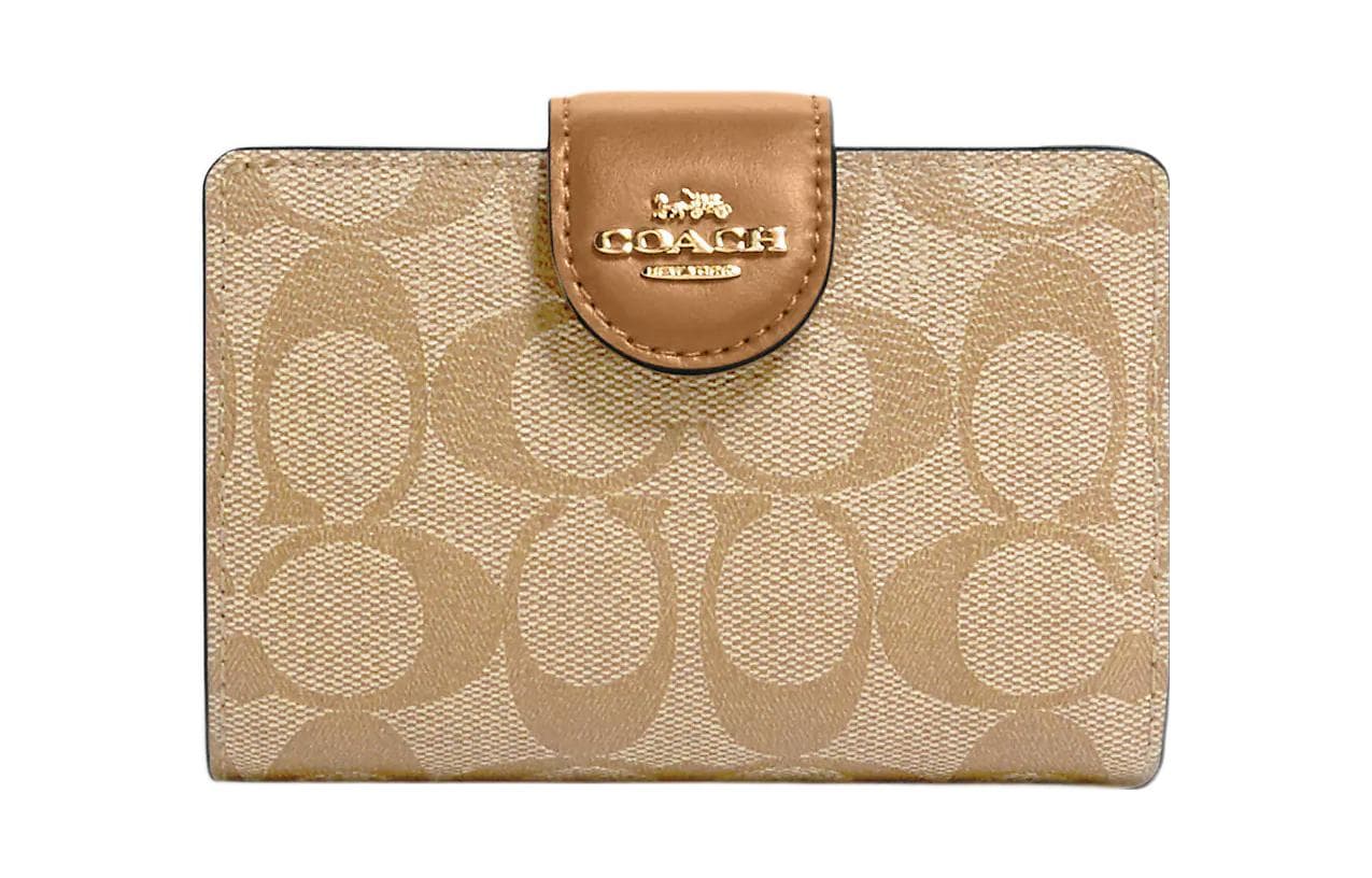 Кошелек COACH Corner Zip 13 - изображение 1