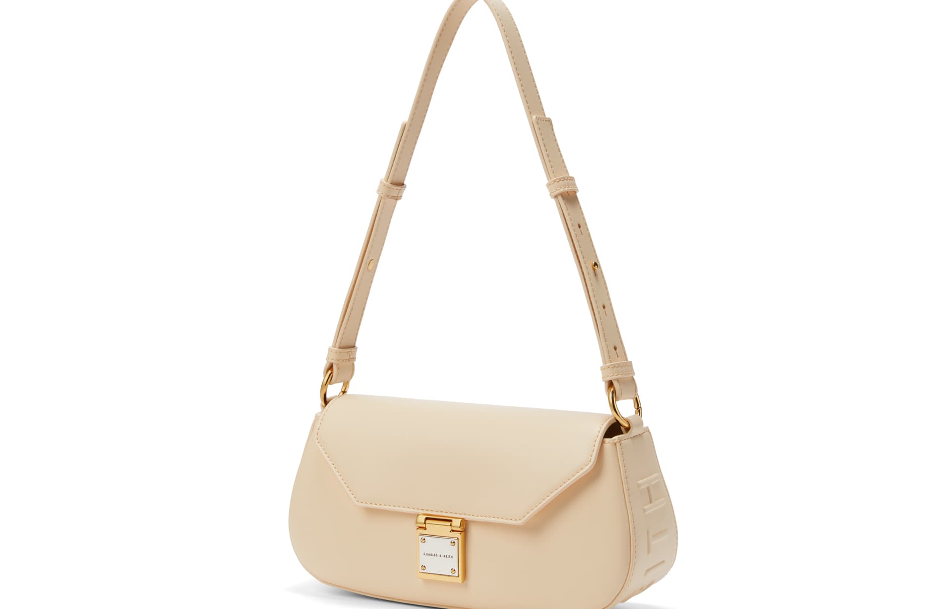 Сумка через плечо CHARLESKEITH PU Dark BrownBeige - изображение 2