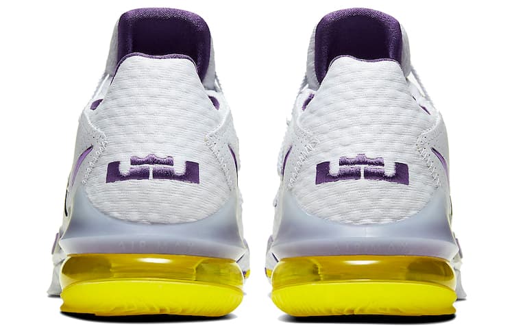 Кроссовки для баскетбола Nike Lebron 17 Low "Lakers Home" - изображение 5