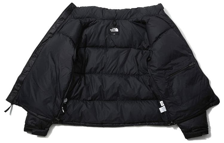 Зимняя куртка The North Face 1996 Nuptse Jacket Black - изображение 2