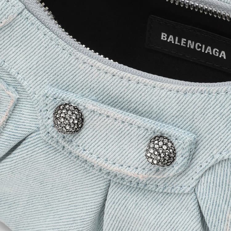 Мини-сумка Balenciaga Le Cagole - изображение 4