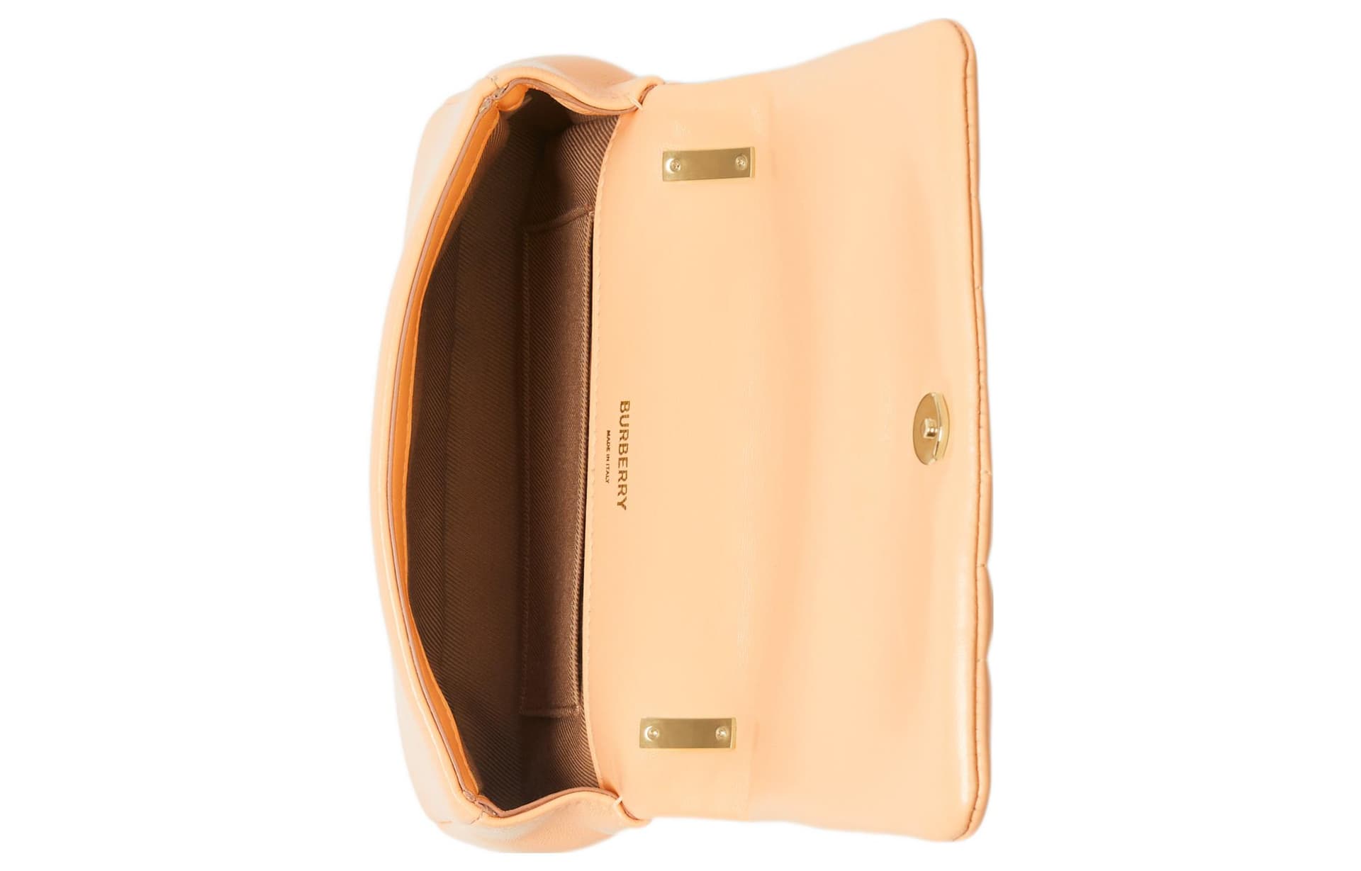 Сумка через плечо Burberry Lola Mini Gold - изображение 4