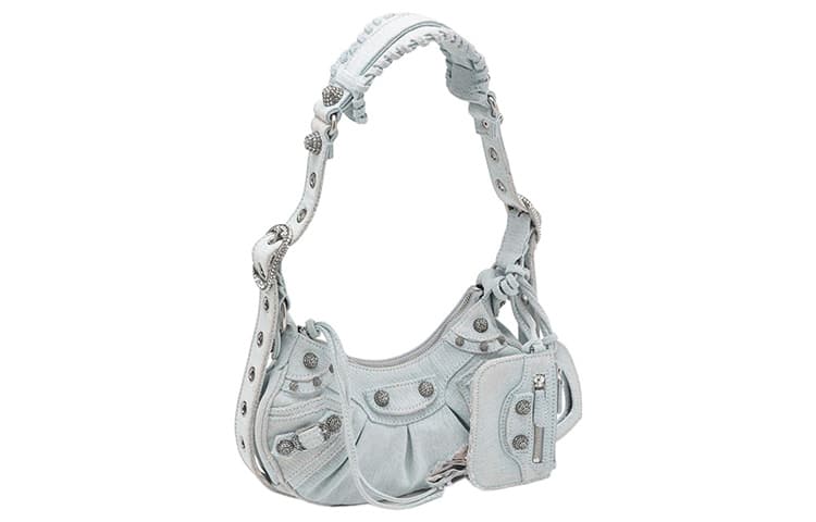 Мини-сумка Balenciaga Le Cagole - изображение 2