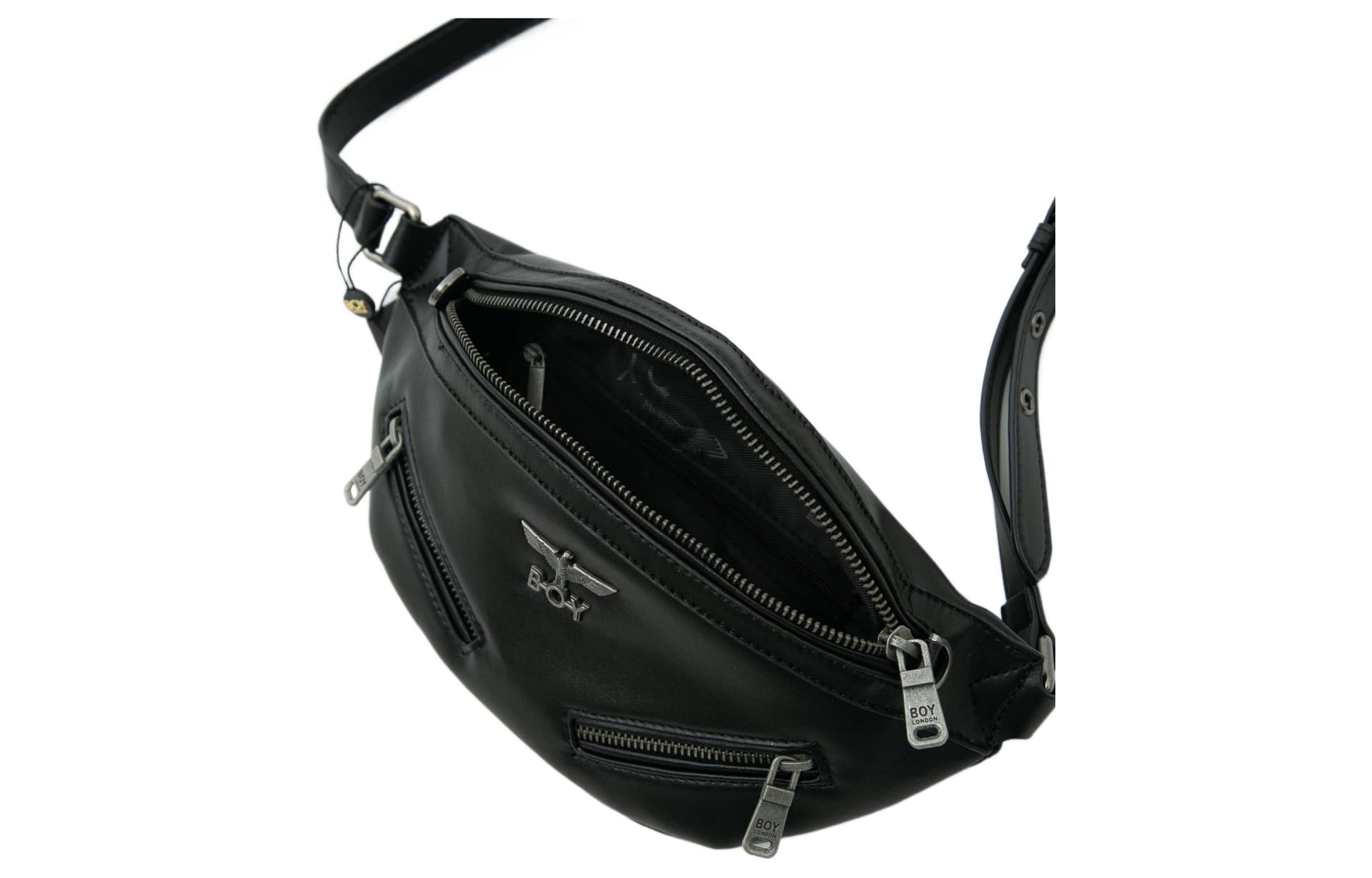 Нагрудная сумка Boy London Black Chest Bag - изображение 5